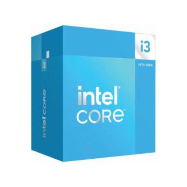 INTEL S1700 Core i3-14100F processzor (BX8071514100)